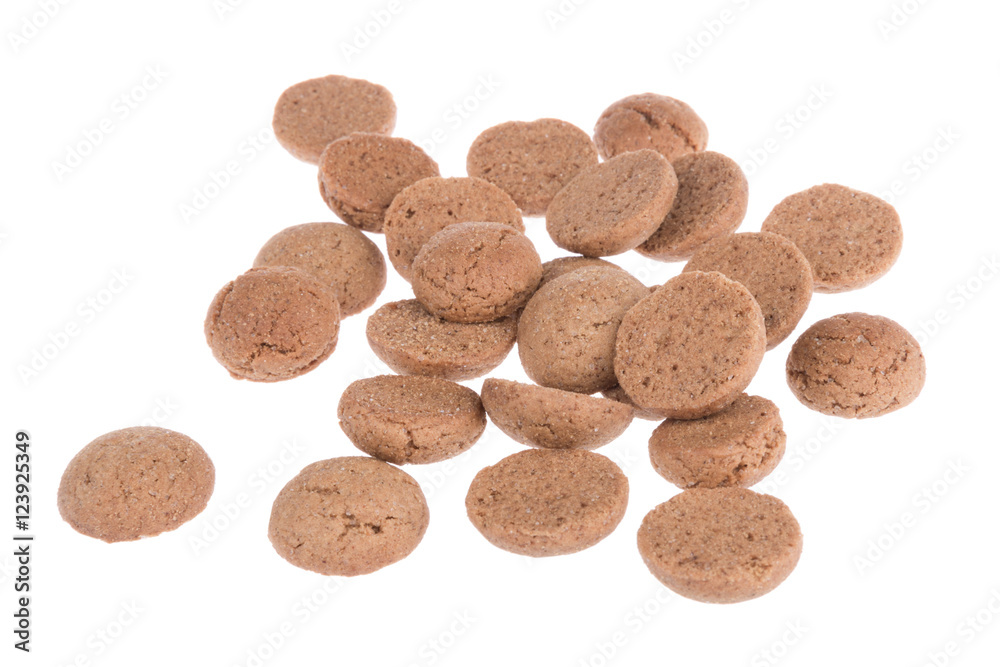 Ginger nuts, Dutch candy for Sinterklaas event in december Ginger nuts, Dutch candy for Sinterklaas event in december