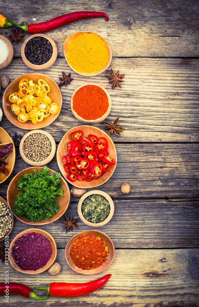 Spices and herbs Spices and herbs