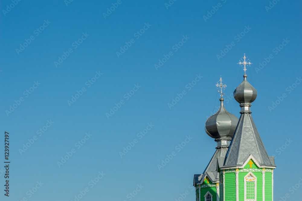 Domes of the Orthodox Church of the Holy Trinity