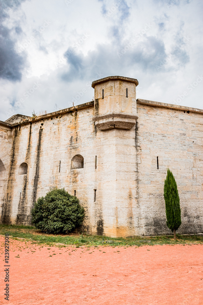 Ancien Fort Montluc à Lyon