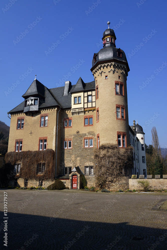 Obraz premium Burg Namedy