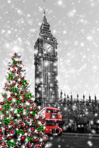 Weihnachtsbaum in London