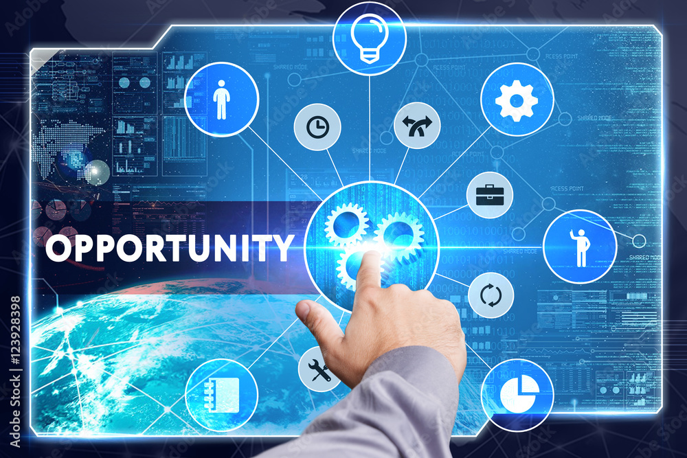 Business, Technology, Internet and network concept. Young busine Business, Technology, Internet and network concept. Young busine
