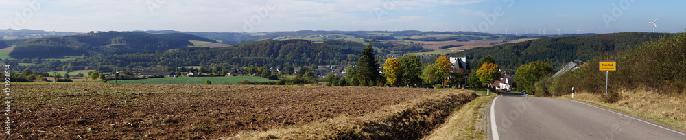 Eifel-Landschaft bei Pronsfeld