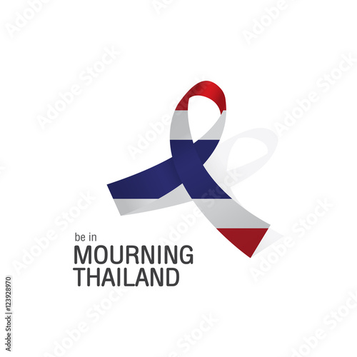 be in mourning thailand