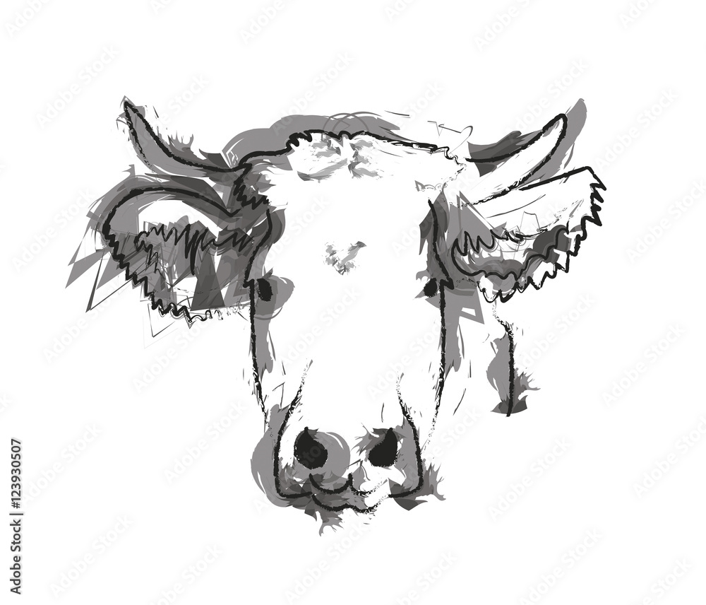 Tête de vache