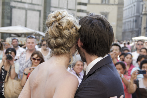 italian wedding photo