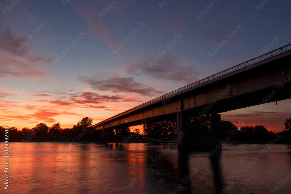 Naklejka premium Brücke