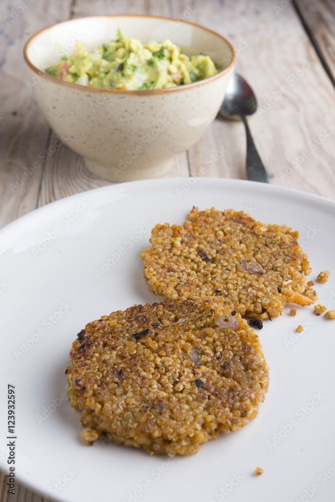 Burger of Quinoa Burger of Quinoa