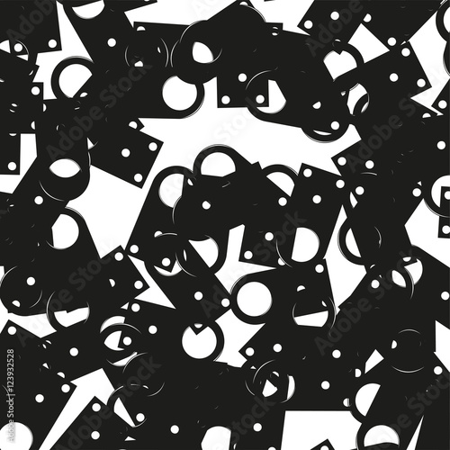 Fasteners for cabinets. Abstract composition. Background.