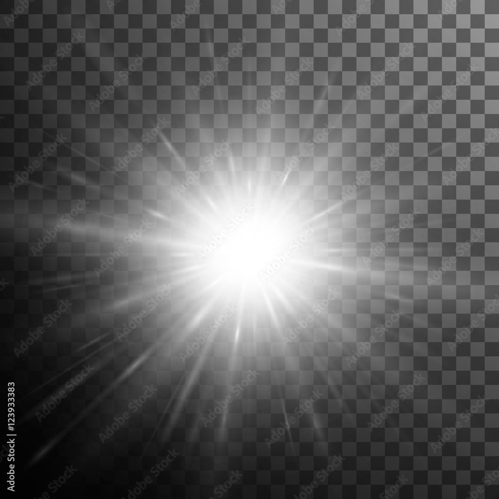 Vector sun with light effects. Isolated on black transparent background. Vector illustration, eps 10.
Vector sun with light effects. Isolated on black transparent background. Vector illustration, eps 10.