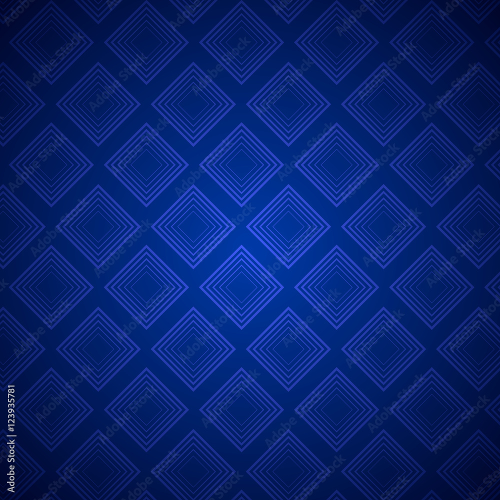 Blue background. Abstract design texture with rectangle pattern. High  resolution wallpaper in retro style. Vector illustration. Stock Vector |  Adobe Stock