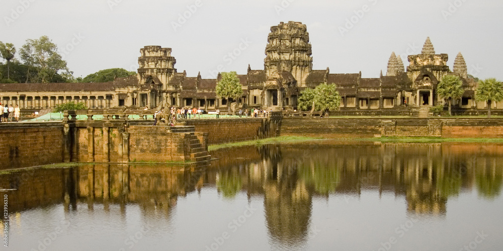 Cambodia Angor Wat Temple