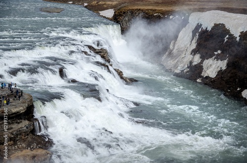 Gullfoss der "GoldeneFall"