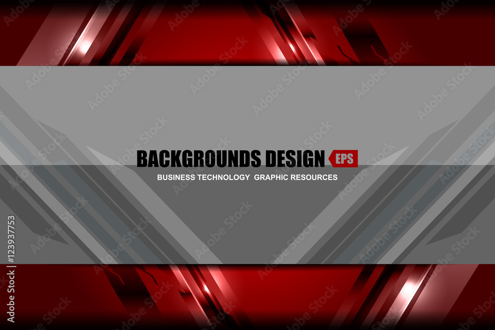 abstract template backgrounds design, Vector Illustration
