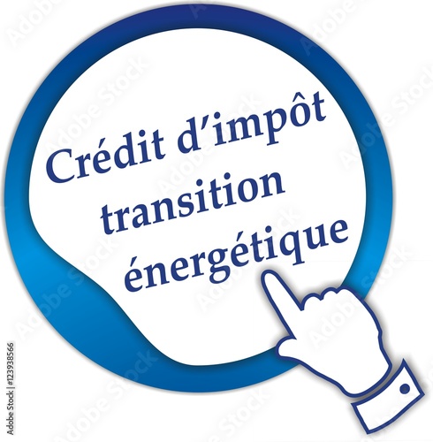 bouton crédit d'impôt transition énergétique
