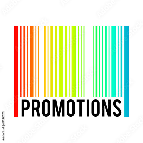 promotions - soldes - code barre