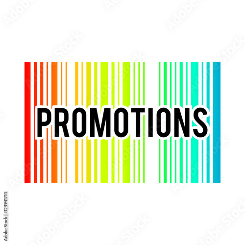 promotions - soldes - code barre