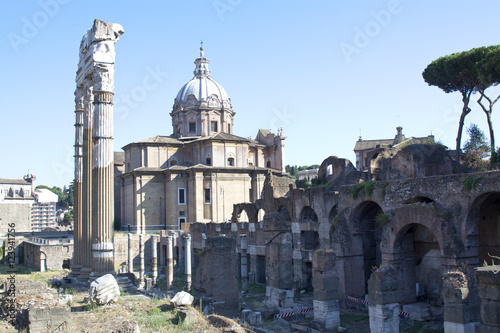 Ruiny w Rzymie
