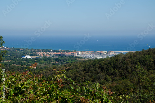vue de la campagne de Argelès © guillaume_photo