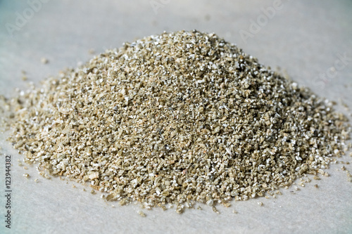 Mineral Vermiculite Samples for Production Raw Mineral photo