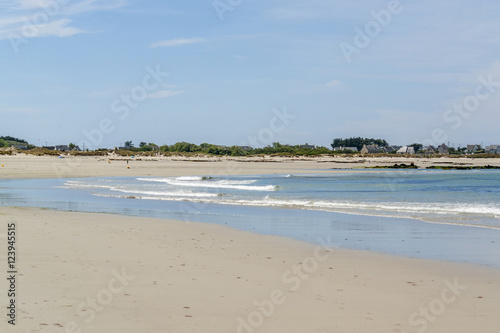 sunny beach in Brittany © PRILL Mediendesign