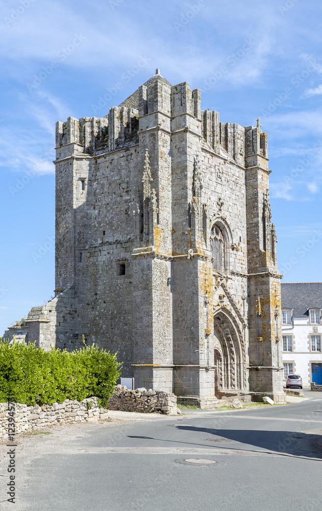 tower in Brittany