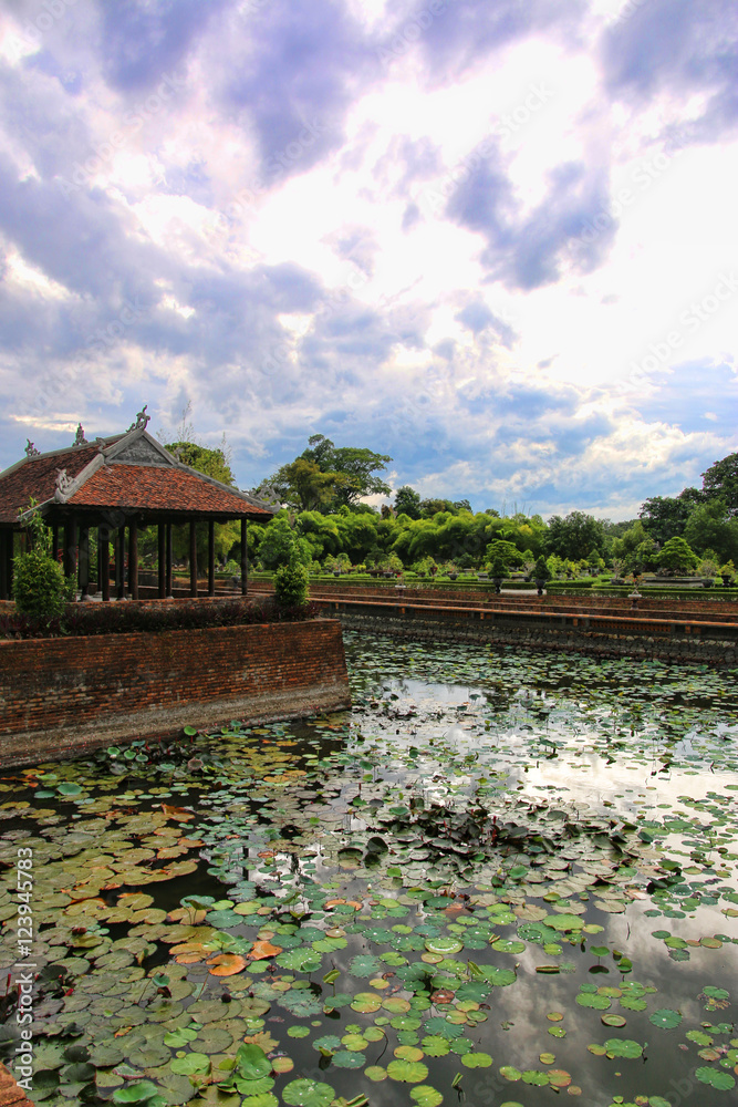 Fototapeta premium cité impériale vietnam