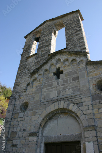 Ossuccio church on Lake Como