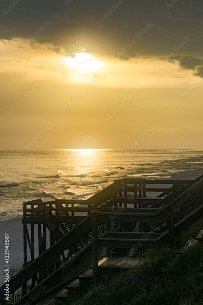 Stairways and Sunsets