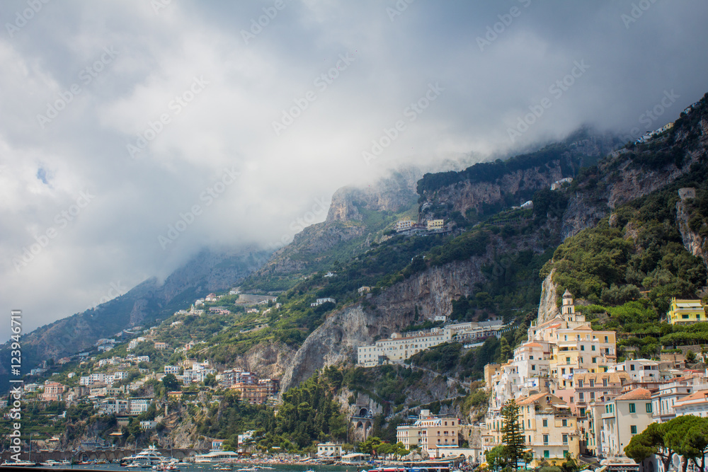 Obraz premium Amalfi