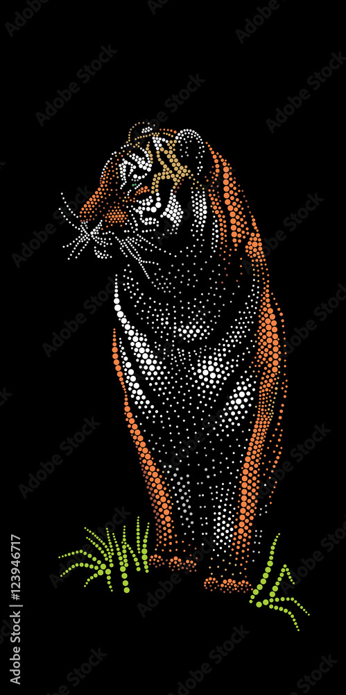 Fototapeta premium Bengal tiger