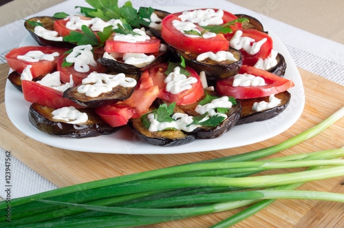 Lunch for a vegetarian