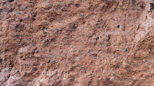 Fotografie, Obraz Red Stone texture background Filipowice Tuff make an edgy, yet earthy background for any project