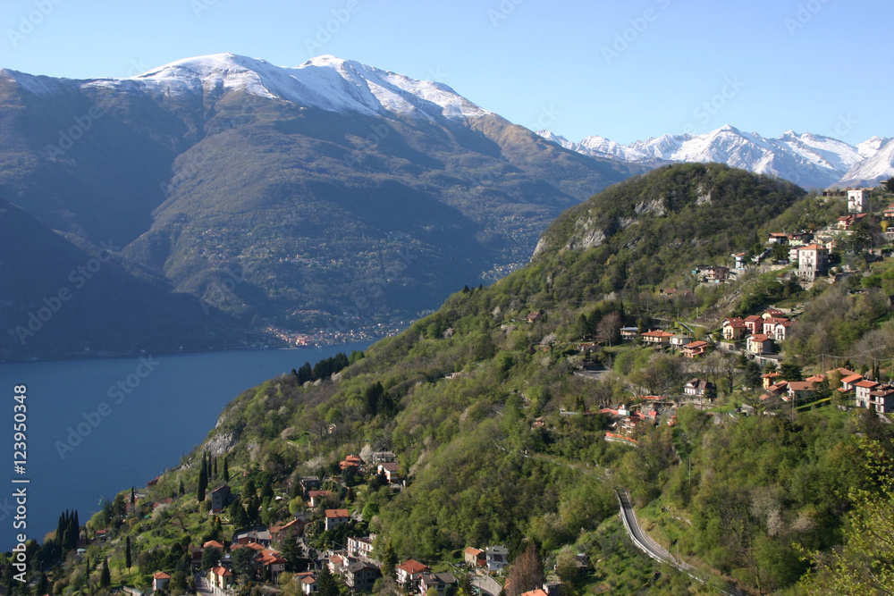 Perledo on the Lake Como