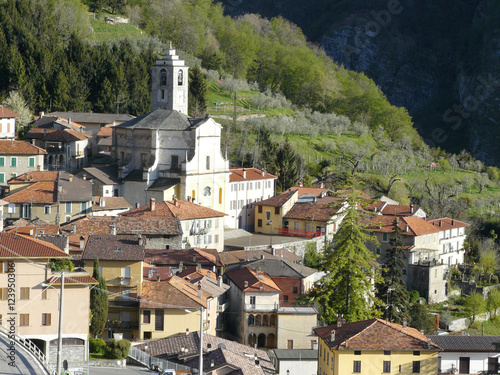 Perledo on the Lake Como