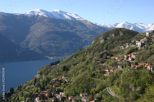 Perledo on the Lake Como
