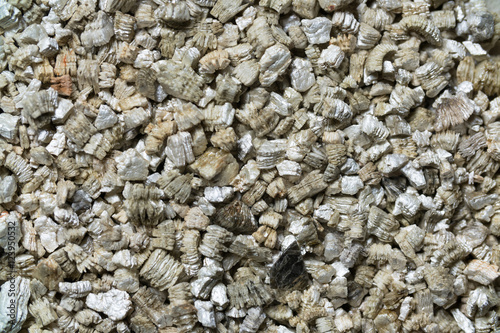 Mineral Vermiculite Samples for Production Raw Mineral
