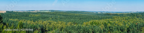 Mount Birow rises 461 m above sea level. It is one of the characteristic hills in the area of Podzamcze and Ogrodzieniec. The picturesque rocky hill with a good view on the surrounding area was photo