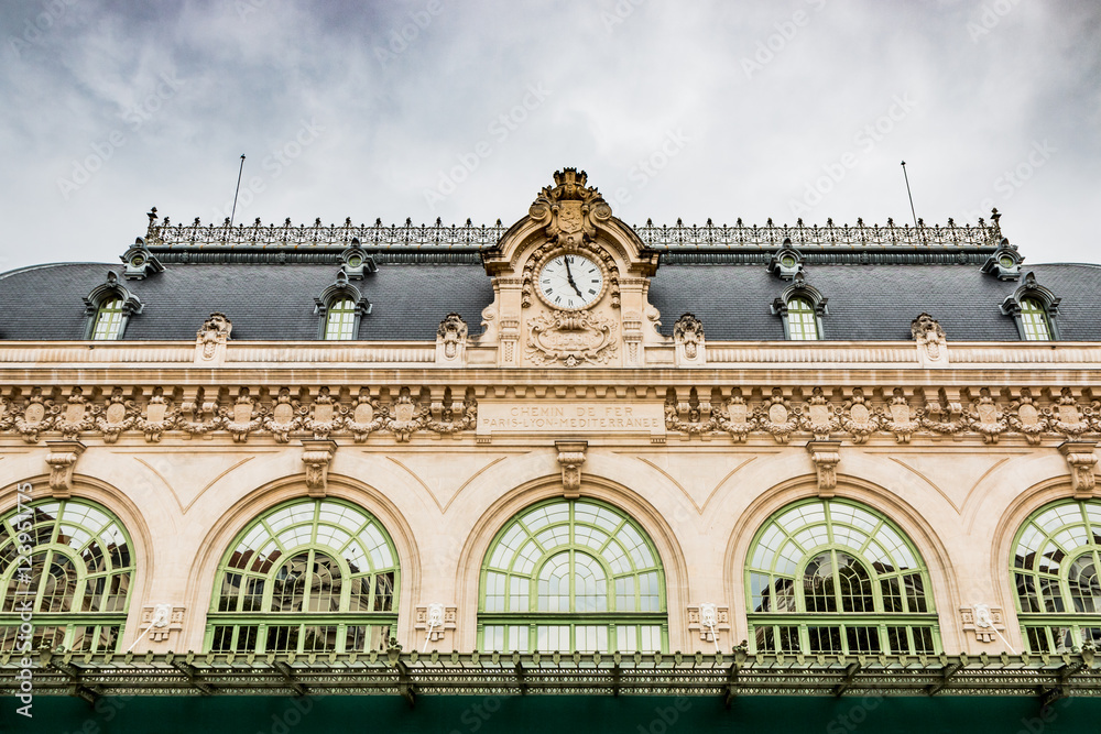 Naklejka premium Ancienne gare des brotteaux à Lyon
