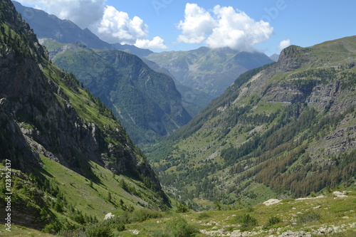 bergen in de buurt van het bergdorpje Prapic in het Parc National des Ecrins 