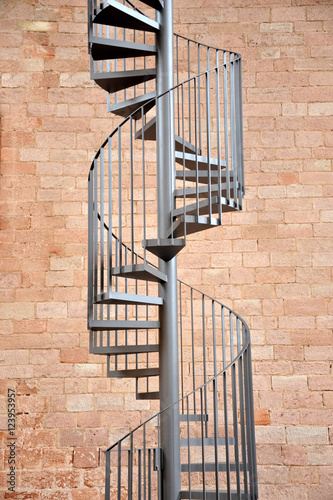 Wendeltreppe  Spindeltreppe  Treppe  Stufen  Stahl  Architektur  Stiege  Treppenform  Helix  Stahlbau