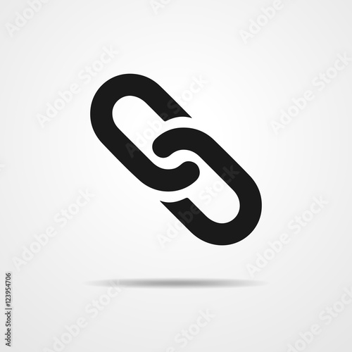 Chain icon. Vector illustration