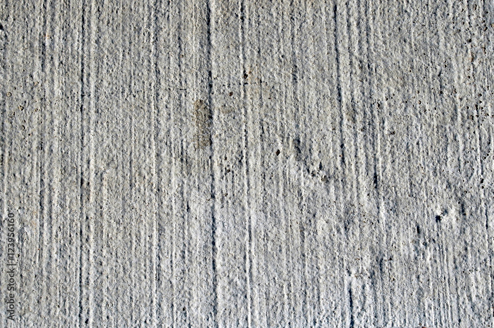 Ruvido sfondo muro di cemento bianco trama con linee in rilievo