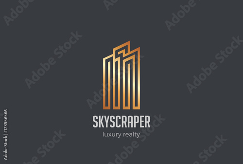 Real Estate Logo design vector Building Construction Development