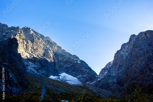 горное ущелье, дикая природа © Ivan_Gatsenko