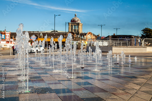 Water Fountain on Southend Seafront