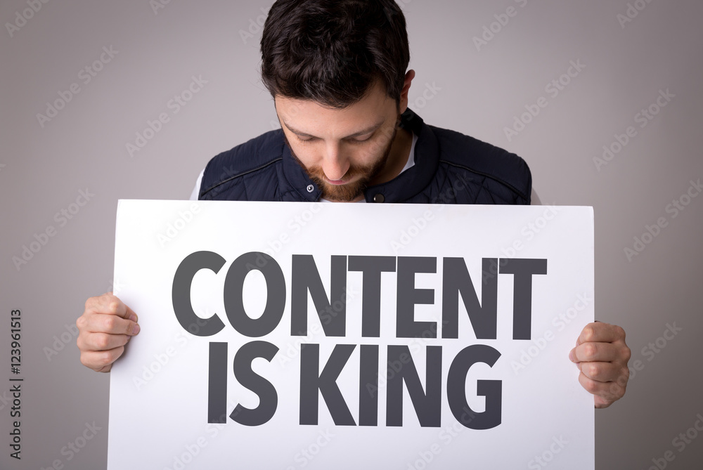 Content is King Content is King