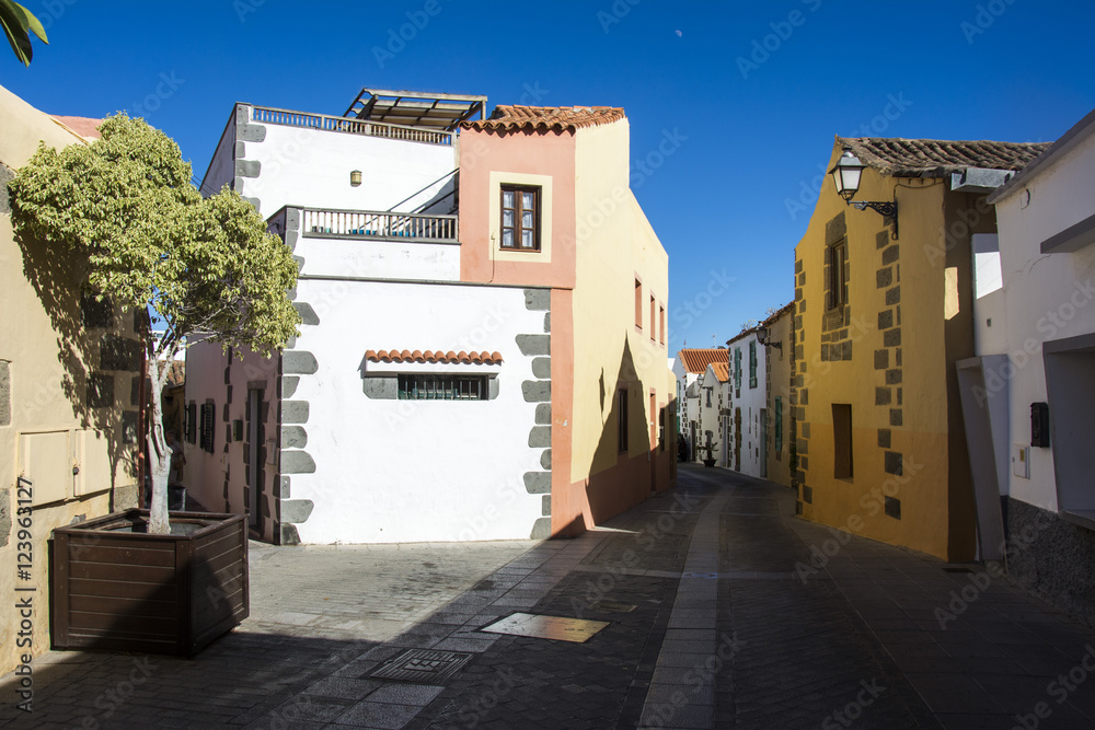 Fototapeta premium Gran Canaria Stadt Aqüimes