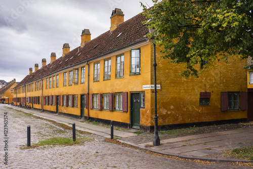 Photography Old house in Copenhagen